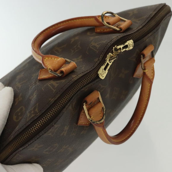 LOUIS VUITTON Monogram Alma Hand Bag M51130 LV Auth BA4852