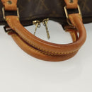 LOUIS VUITTON Monogram Alma Hand Bag M51130 LV Auth BA4852-7