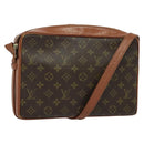 LOUIS VUITTON Monogram Sac Bandouliere Shoulder Bag M51364 LV Auth BA4854-1