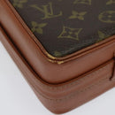 LOUIS VUITTON Monogram Sac Bandouliere Shoulder Bag M51364 LV Auth BA4854-10