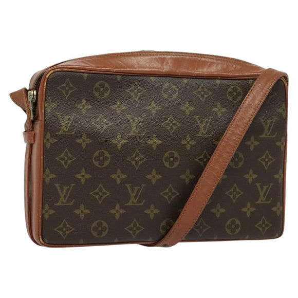 LOUIS VUITTON Monogram Sac Bandouliere Shoulder Bag M51364 LV Auth BA4854