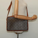 LOUIS VUITTON Monogram Sac Bandouliere Shoulder Bag M51364 LV Auth BA4854-21