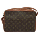 LOUIS VUITTON Monogram Sac Bandouliere Shoulder Bag M51364 LV Auth BA4854-13