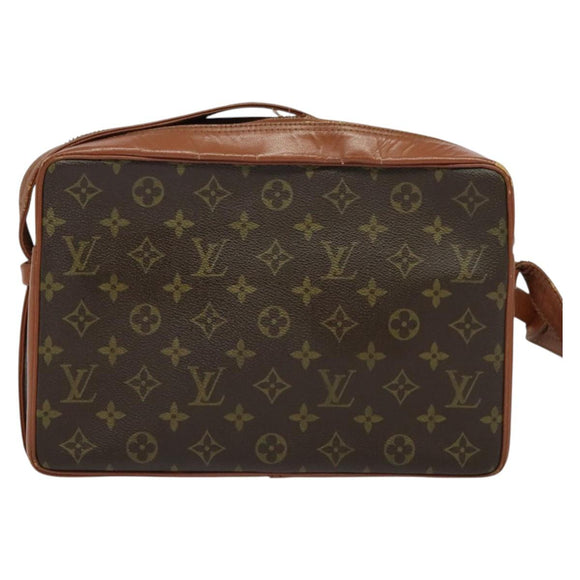 LOUIS VUITTON Monogram Sac Bandouliere Shoulder Bag M51364 LV Auth BA4854