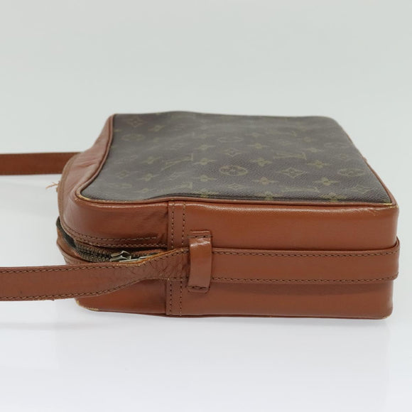 LOUIS VUITTON Monogram Sac Bandouliere Shoulder Bag M51364 LV Auth BA4854