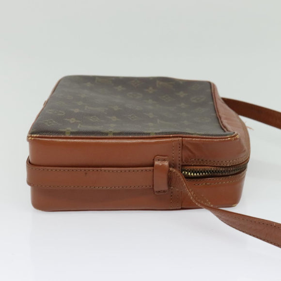 LOUIS VUITTON Monogram Sac Bandouliere Shoulder Bag M51364 LV Auth BA4854