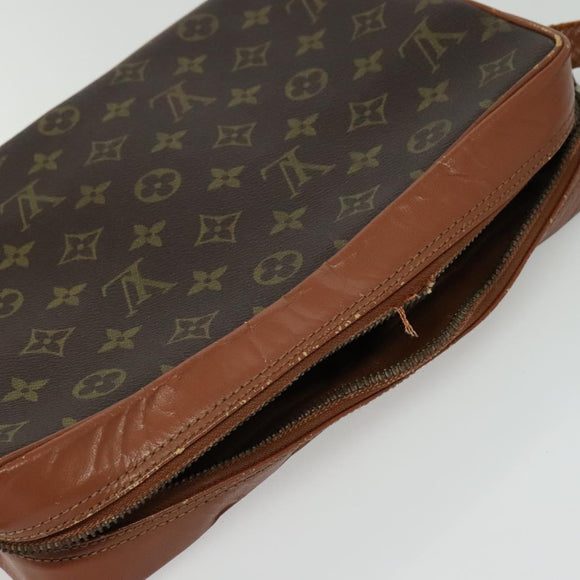 LOUIS VUITTON Monogram Sac Bandouliere Shoulder Bag M51364 LV Auth BA4854