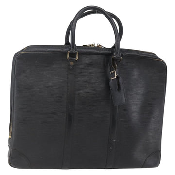 LOUIS VUITTON Epi Porte Documents Voyage Business Bag Black M54472 Auth BA4858