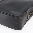 LOUIS VUITTON Epi Porte Documents Voyage Business Bag Black M54472 Auth BA4858-15