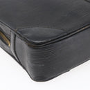 LOUIS VUITTON Epi Porte Documents Voyage Business Bag Black M54472 Auth BA4858-16