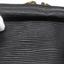 LOUIS VUITTON Epi Porte Documents Voyage Business Bag Black M54472 Auth BA4858-9