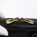 LOUIS VUITTON Epi Porte Documents Voyage Business Bag Black M54472 Auth BA4858-19