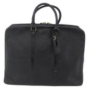 LOUIS VUITTON Epi Porte Documents Voyage Business Bag Black M54472 Auth BA4858-13