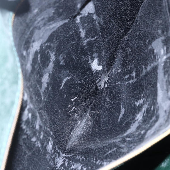 LOUIS VUITTON Epi Porte Documents Voyage Business Bag Black M54472 Auth BA4858