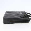 LOUIS VUITTON Epi Porte Documents Voyage Business Bag Black M54472 Auth BA4858-4
