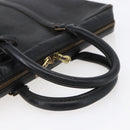 LOUIS VUITTON Epi Porte Documents Voyage Business Bag Black M54472 Auth BA4858-7