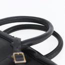 LOUIS VUITTON Epi Porte Documents Voyage Business Bag Black M54472 Auth BA4858-14