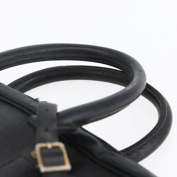 LOUIS VUITTON Epi Porte Documents Voyage Business Bag Black M54472 Auth BA4858