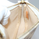 LOUIS VUITTON Damier Azur Mini Pochette Accessoires Pouch N63005 LV Auth BA4860-20