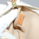 LOUIS VUITTON Damier Azur Mini Pochette Accessoires Pouch N63005 LV Auth BA4860-12