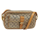 LOUIS VUITTON Monogram Mini Juliet MM Shoulder Bag Blue M92004 LV Auth BA4861-1