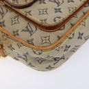 LOUIS VUITTON Monogram Mini Juliet MM Shoulder Bag Blue M92004 LV Auth BA4861-14