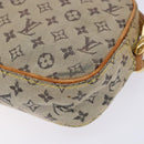 LOUIS VUITTON Monogram Mini Juliet MM Shoulder Bag Blue M92004 LV Auth BA4861-15