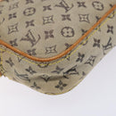 LOUIS VUITTON Monogram Mini Juliet MM Shoulder Bag Blue M92004 LV Auth BA4861-16