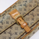 LOUIS VUITTON Monogram Mini Juliet MM Shoulder Bag Blue M92004 LV Auth BA4861-17