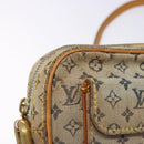 LOUIS VUITTON Monogram Mini Juliet MM Shoulder Bag Blue M92004 LV Auth BA4861-10