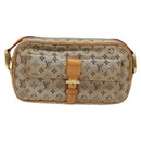 LOUIS VUITTON Monogram Mini Juliet MM Shoulder Bag Blue M92004 LV Auth BA4861-13