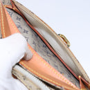 LOUIS VUITTON Monogram Mini Juliet MM Shoulder Bag Blue M92004 LV Auth BA4861-23