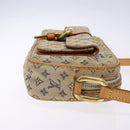 LOUIS VUITTON Monogram Mini Juliet MM Shoulder Bag Blue M92004 LV Auth BA4861-3