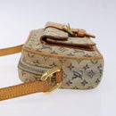 LOUIS VUITTON Monogram Mini Juliet MM Shoulder Bag Blue M92004 LV Auth BA4861-4