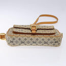 LOUIS VUITTON Monogram Mini Juliet MM Shoulder Bag Blue M92004 LV Auth BA4861-5