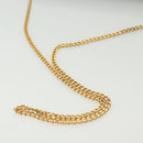 Christian Dior Honeycomb Canvas Chain Shoulder Bag PVC Black Gold Auth BA4863-7