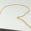 Christian Dior Honeycomb Canvas Chain Shoulder Bag PVC Black Gold Auth BA4863-8