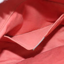 Chloe Tote Bag Leather 2way Beige Gold Auth BA4868-25