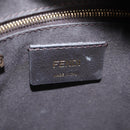 FENDI Zucca Canvas Backpack PVC FILA Collaboration Brown Gold Auth BA4876-24