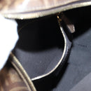 FENDI Zucca Canvas Backpack PVC FILA Collaboration Brown Gold Auth BA4876-28