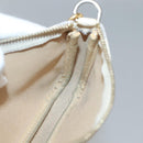 LOUIS VUITTON Damier Azur Mini Pochette Accessoires Pouch N63005 LV Auth BA4881-19