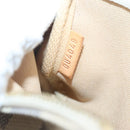 LOUIS VUITTON Damier Azur Mini Pochette Accessoires Pouch N63005 LV Auth BA4881-12