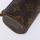 LOUIS VUITTON Monogram Papillon Pouch LV Auth BA4883-15