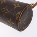 LOUIS VUITTON Monogram Papillon Pouch LV Auth BA4883-16