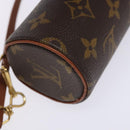 LOUIS VUITTON Monogram Papillon Pouch LV Auth BA4883-17