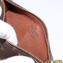 LOUIS VUITTON Monogram Papillon Pouch LV Auth BA4883-10