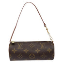 LOUIS VUITTON Monogram Papillon Pouch LV Auth BA4883-13