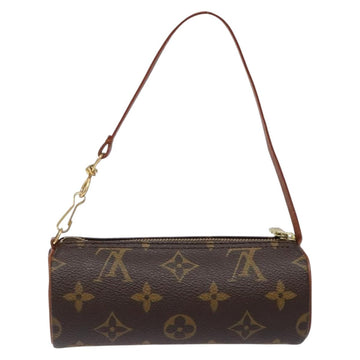 LOUIS VUITTON Monogram Papillon Pouch LV Auth BA4883 - 0