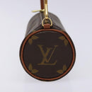 LOUIS VUITTON Monogram Papillon Pouch LV Auth BA4883-3