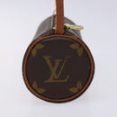LOUIS VUITTON Monogram Papillon Pouch LV Auth BA4883-4